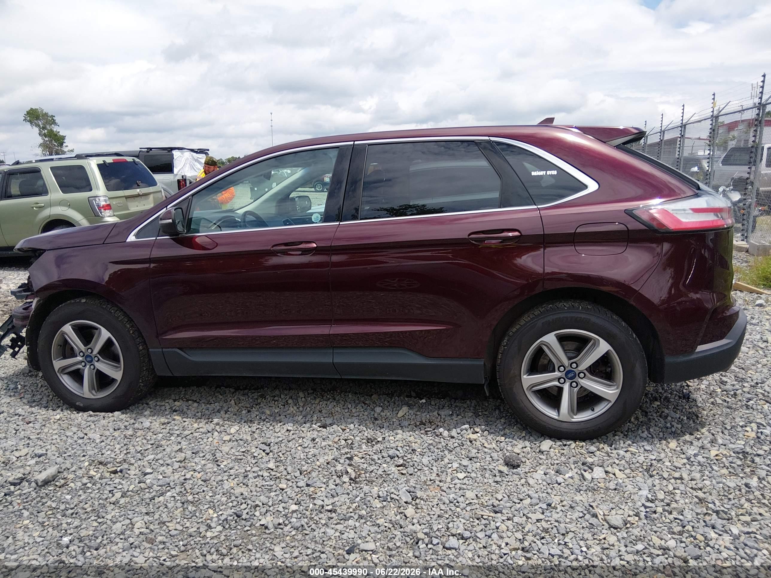 2019 FORD EDGE SEL