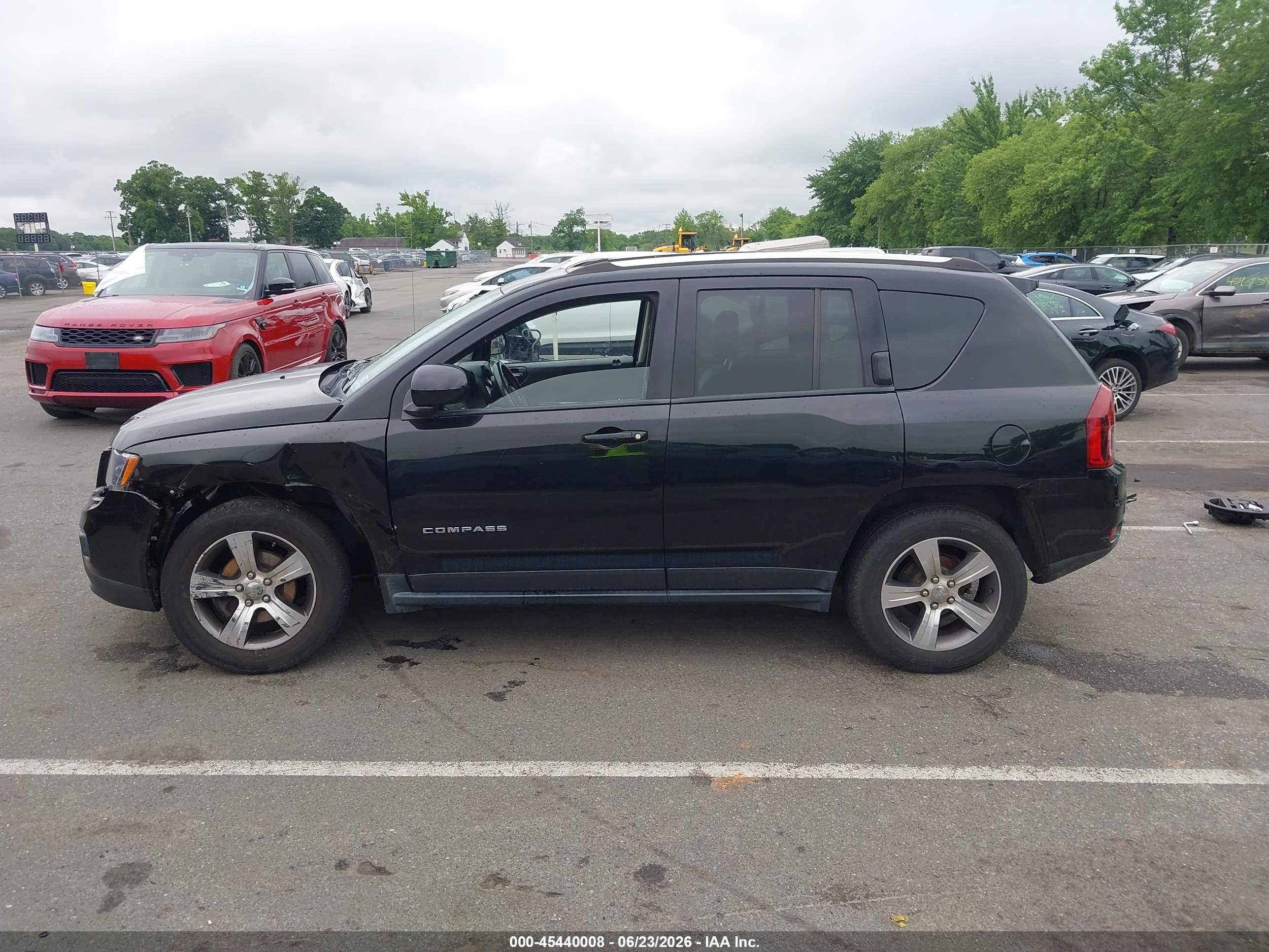 2017 JEEP COMPASS HIGH ALTITUDE