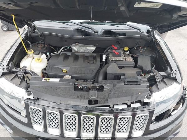 2017 JEEP COMPASS HIGH ALTITUDE