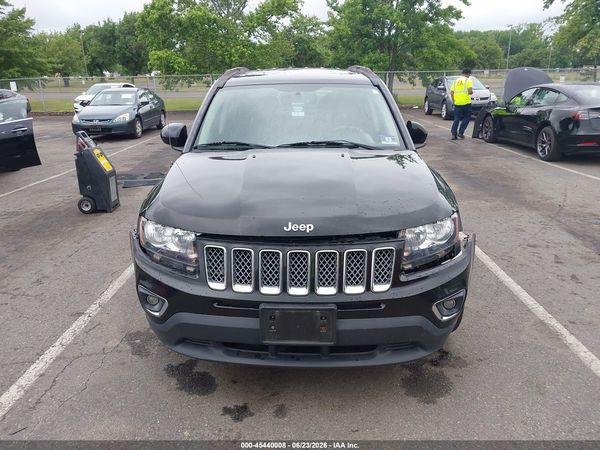 2017 JEEP COMPASS HIGH ALTITUDE