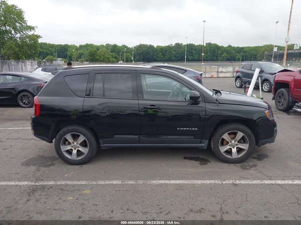 2017 JEEP COMPASS HIGH ALTITUDE
