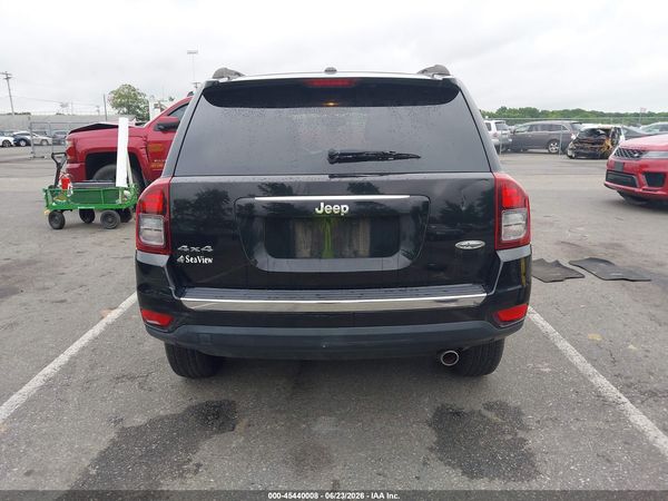 2017 JEEP COMPASS HIGH ALTITUDE