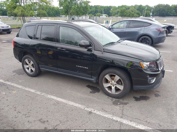 2017 JEEP COMPASS HIGH ALTITUDE