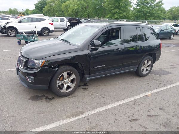 2017 JEEP COMPASS HIGH ALTITUDE