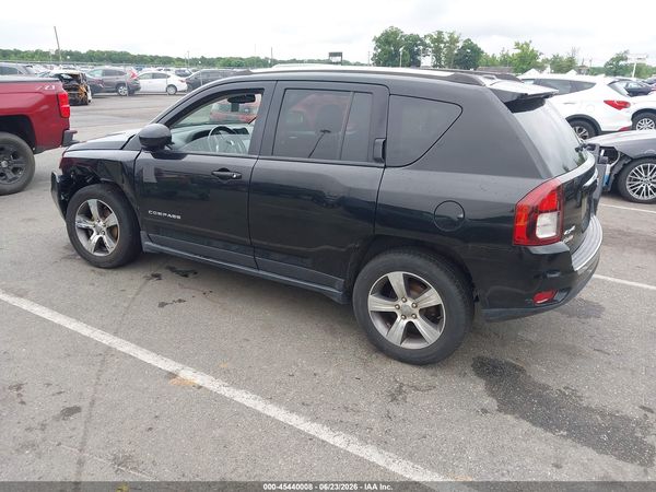 2017 JEEP COMPASS HIGH ALTITUDE