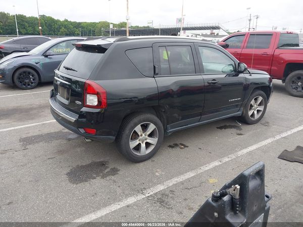 2017 JEEP COMPASS HIGH ALTITUDE