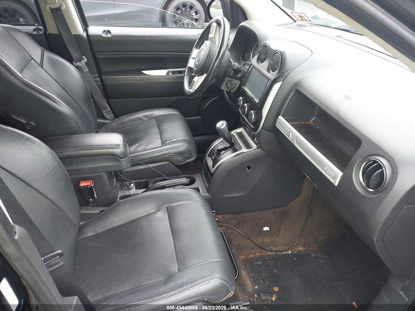 2017 JEEP COMPASS HIGH ALTITUDE