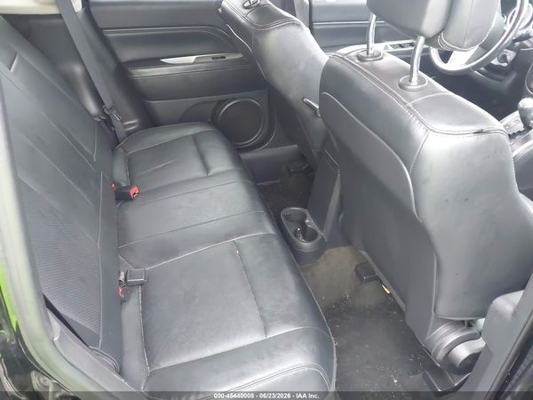 2017 JEEP COMPASS HIGH ALTITUDE