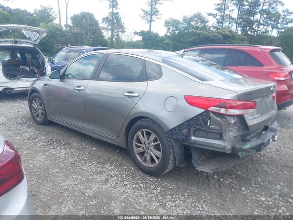 2018 KIA OPTIMA LX