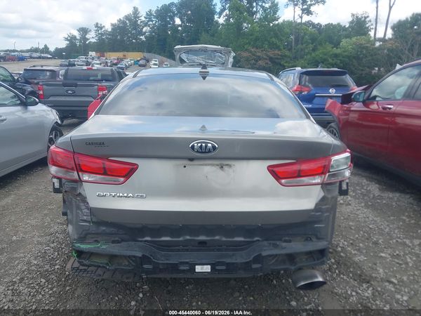 2018 KIA OPTIMA LX