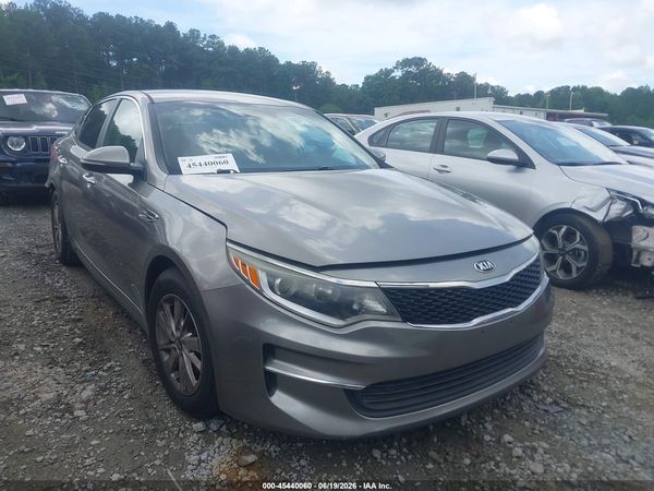2018 KIA OPTIMA LX