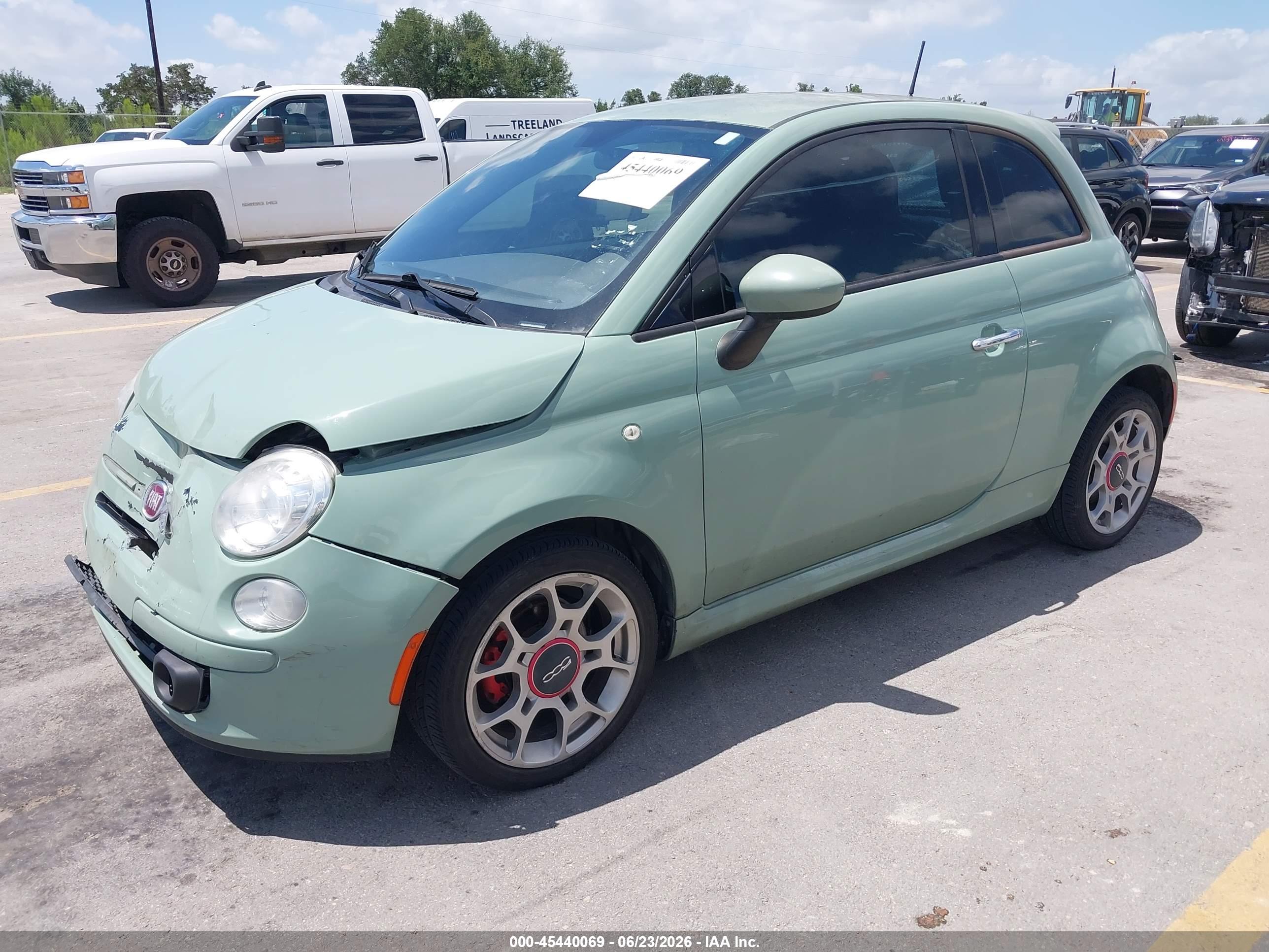 2015 FIAT 500 SPORT — I2