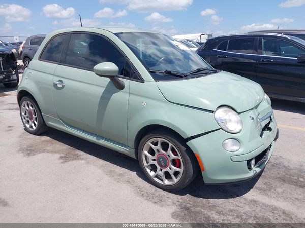 2015 FIAT 500 SPORT — I1