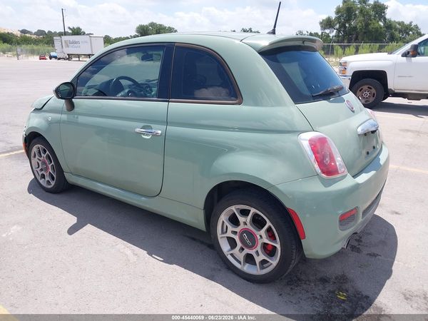 2015 FIAT 500 SPORT — I3