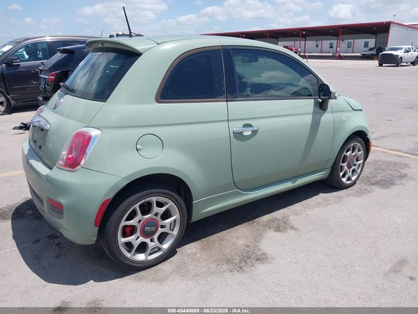 2015 FIAT 500 SPORT — I4