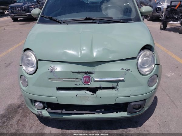 2015 FIAT 500 SPORT — I6