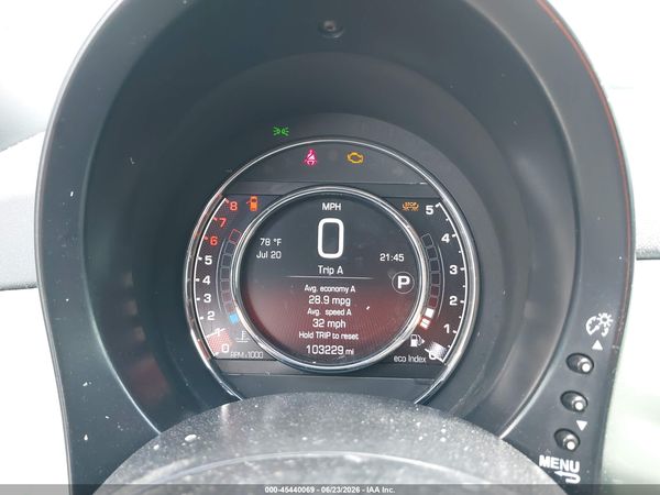 2015 FIAT 500 SPORT — I7