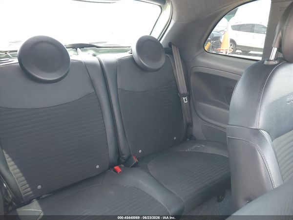 2015 FIAT 500 SPORT — I8