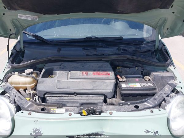 2015 FIAT 500 SPORT — I10