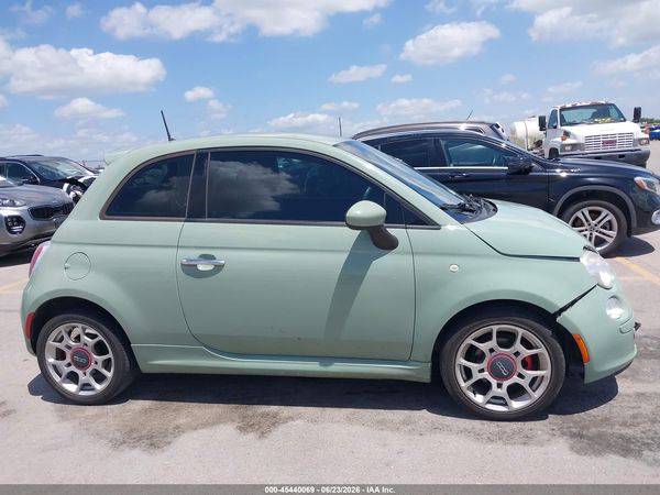 2015 FIAT 500 SPORT — I116