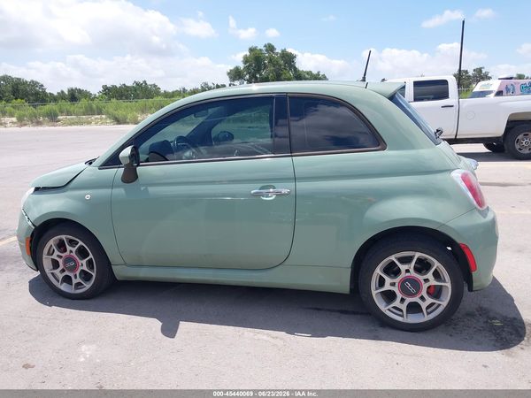 2015 FIAT 500 SPORT — I117