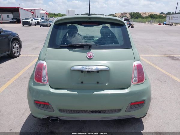 2015 FIAT 500 SPORT — I119