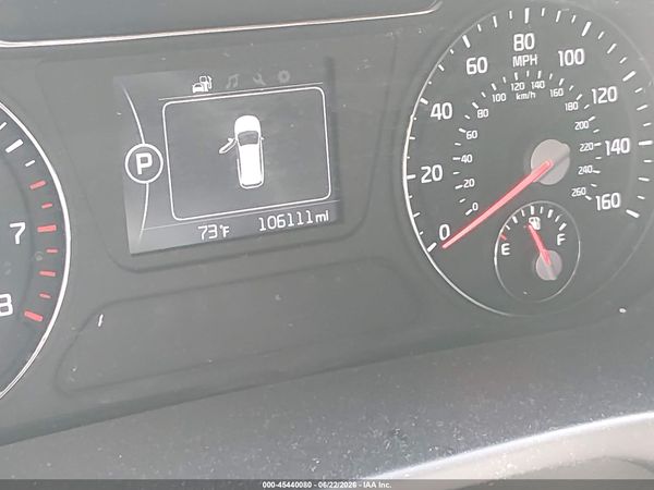 2017 KIA SORENTO 2.4L LX
