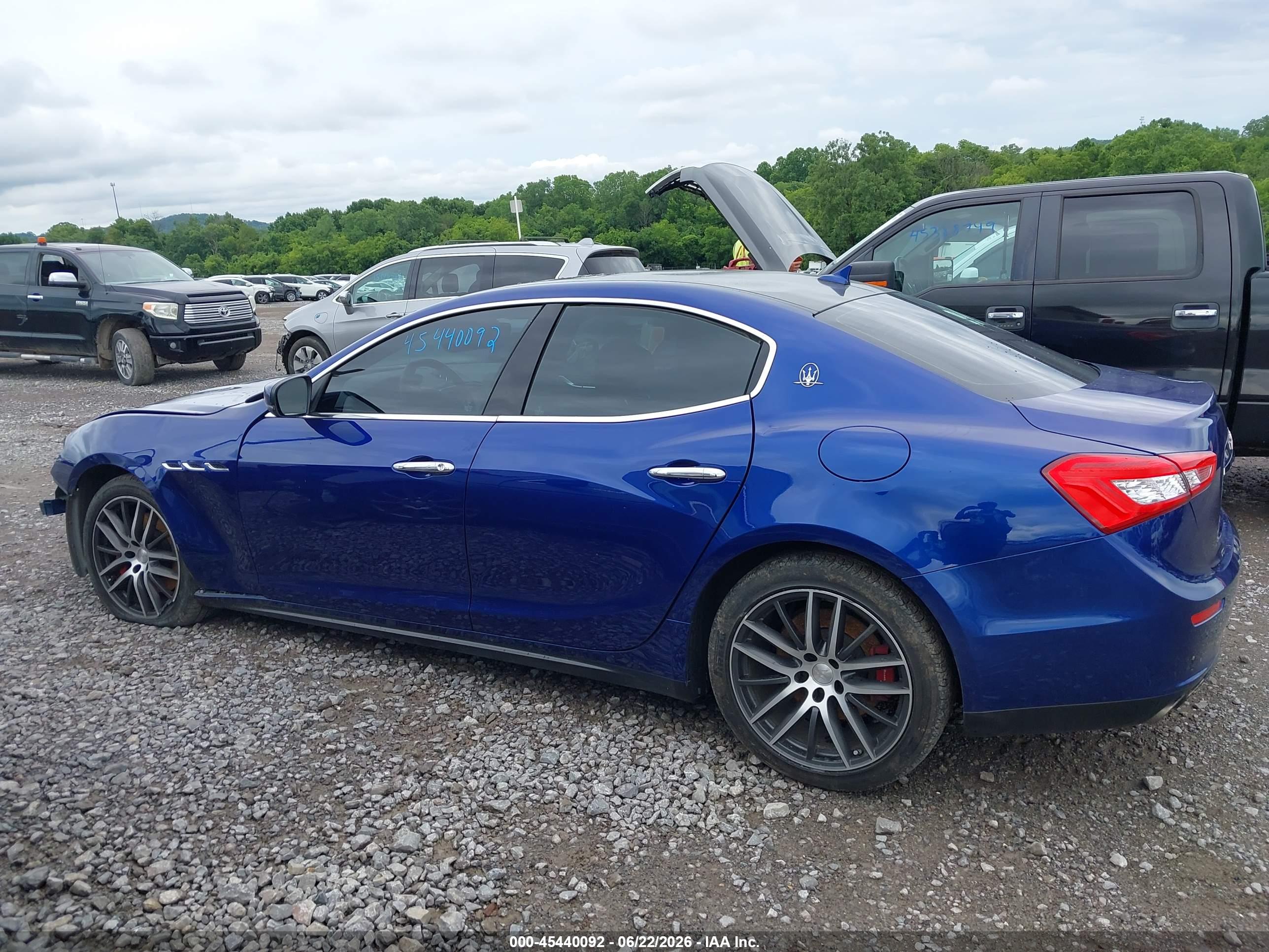 2017 MASERATI GHIBLI