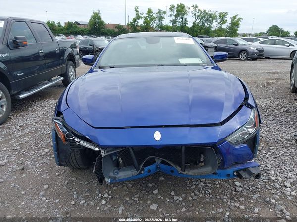 2017 MASERATI GHIBLI