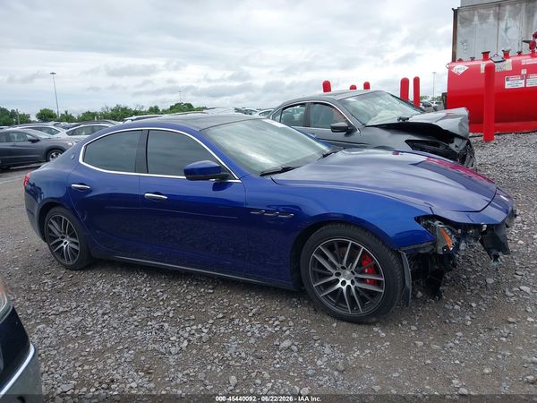 2017 MASERATI GHIBLI