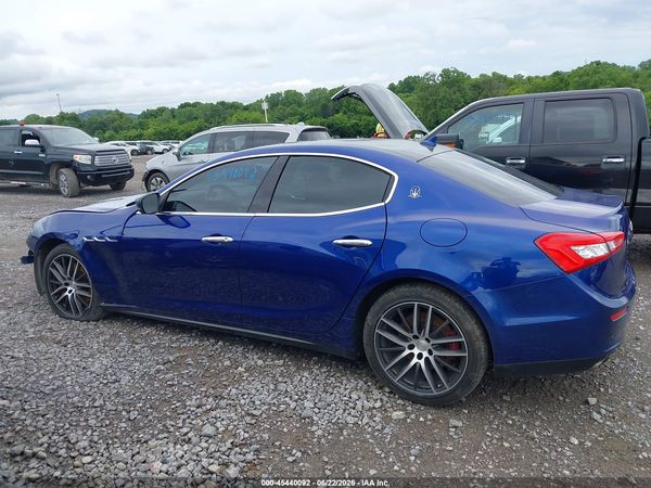 2017 MASERATI GHIBLI