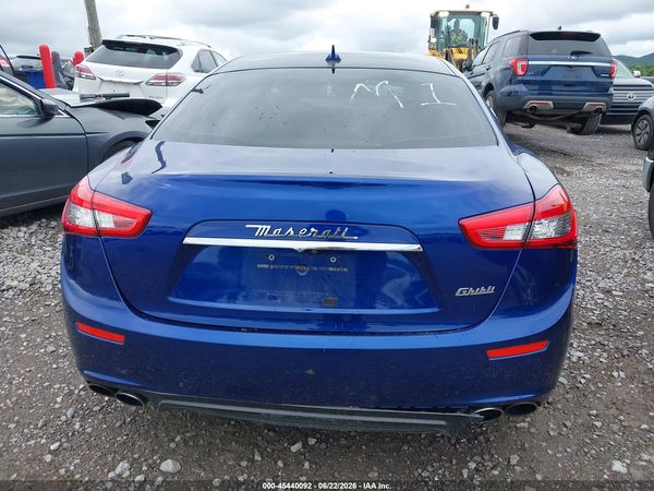2017 MASERATI GHIBLI