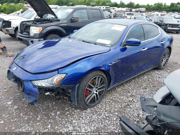 2017 MASERATI GHIBLI