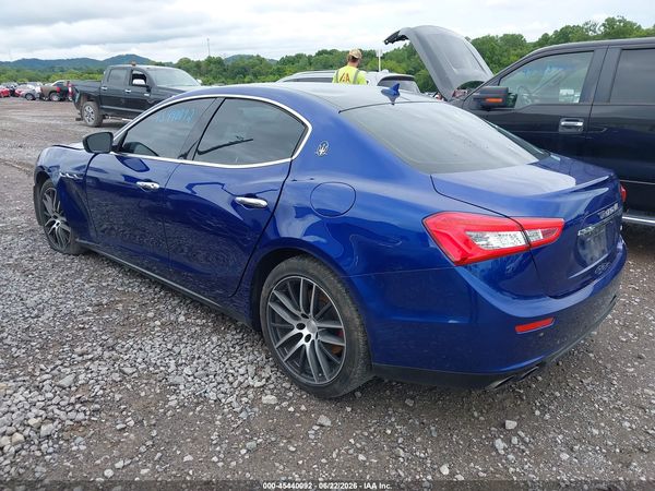 2017 MASERATI GHIBLI