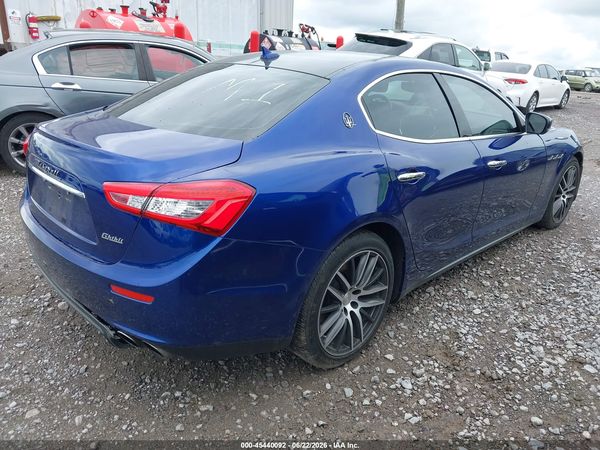 2017 MASERATI GHIBLI