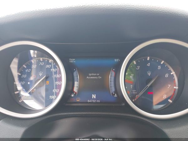 2017 MASERATI GHIBLI