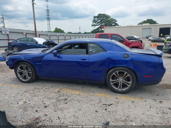 2020 DODGE CHALLENGER R/T