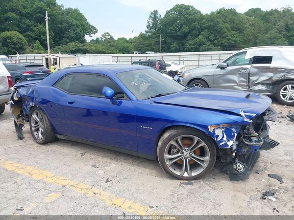 2020 DODGE CHALLENGER R/T