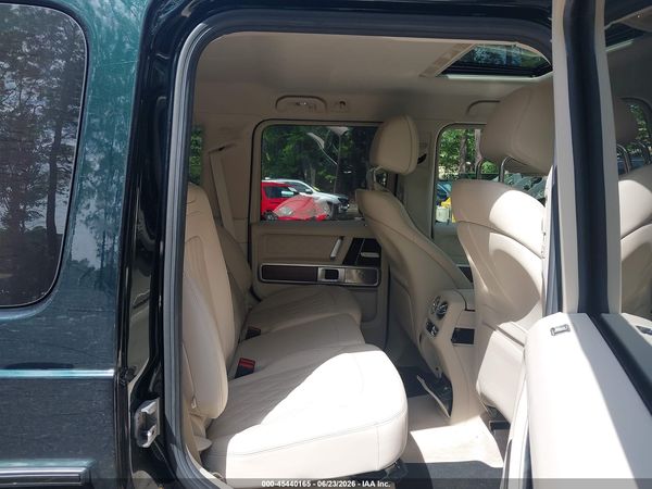 2021 MERCEDES-BENZ AMG G 63 4MATIC