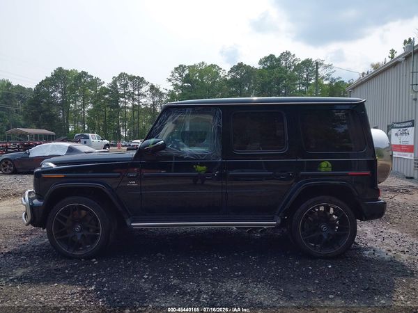 2021 MERCEDES-BENZ AMG G 63 4MATIC