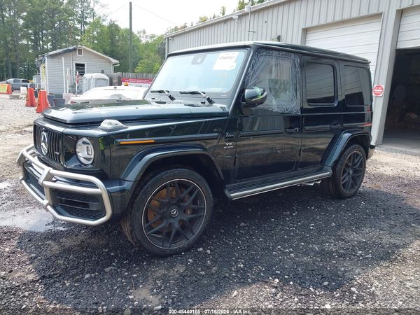 2021 MERCEDES-BENZ AMG G 63 4MATIC