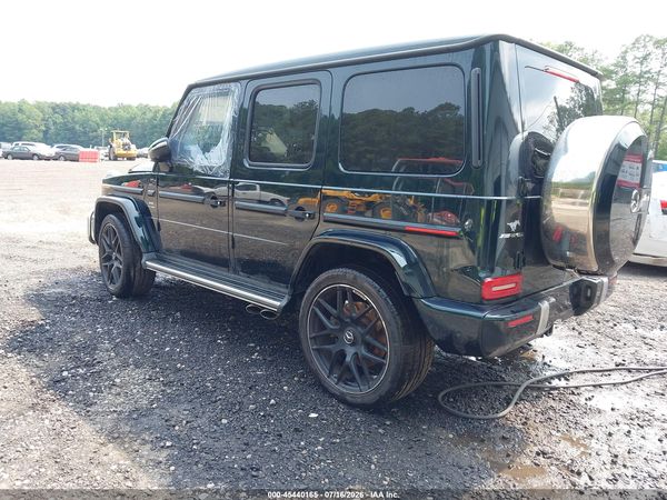 2021 MERCEDES-BENZ AMG G 63 4MATIC