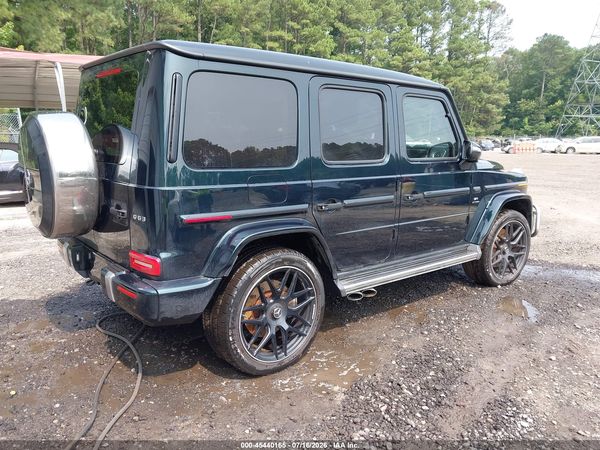 2021 MERCEDES-BENZ AMG G 63 4MATIC