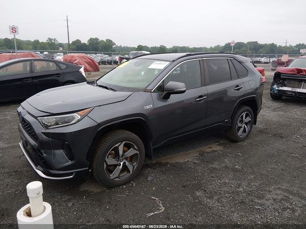 2021 TOYOTA RAV4 PRIME SE