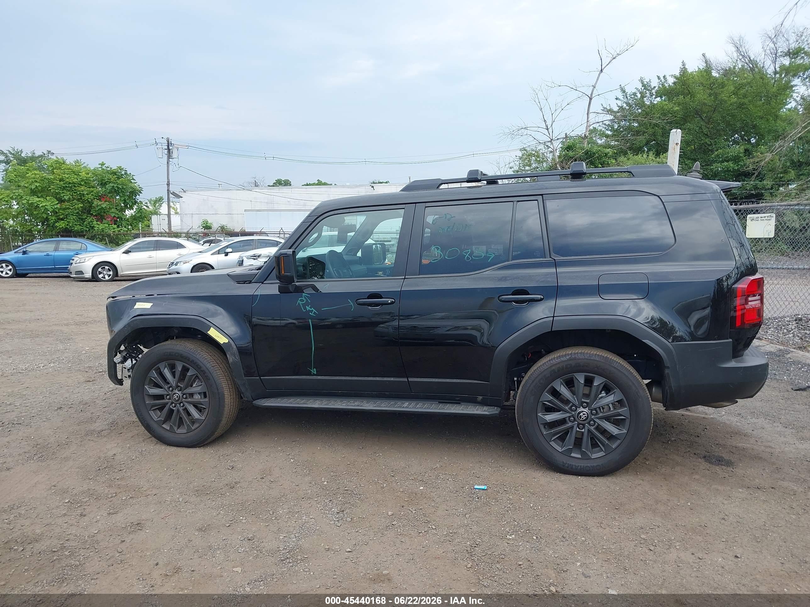 2026 TOYOTA LAND CRUISER