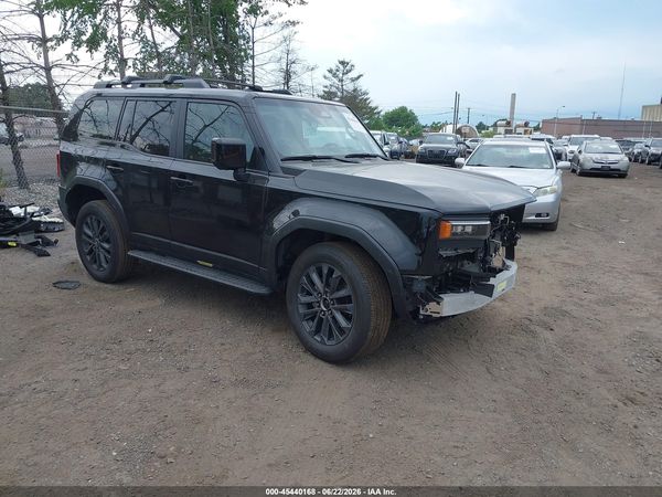 2026 TOYOTA LAND CRUISER