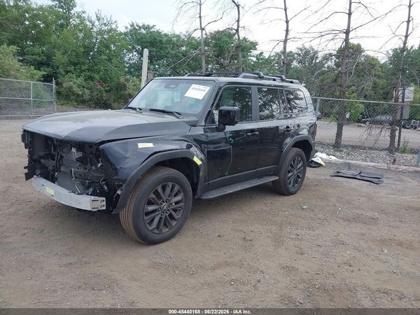 2026 TOYOTA LAND CRUISER
