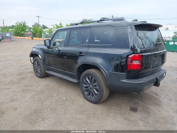 2026 TOYOTA LAND CRUISER