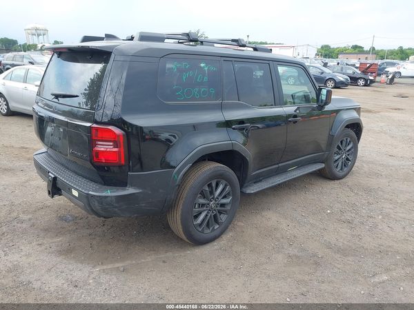 2026 TOYOTA LAND CRUISER