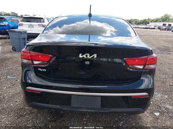 2023 KIA RIO S